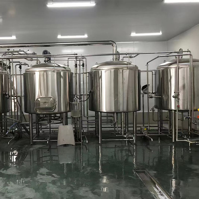 李沧精酿啤酒设备