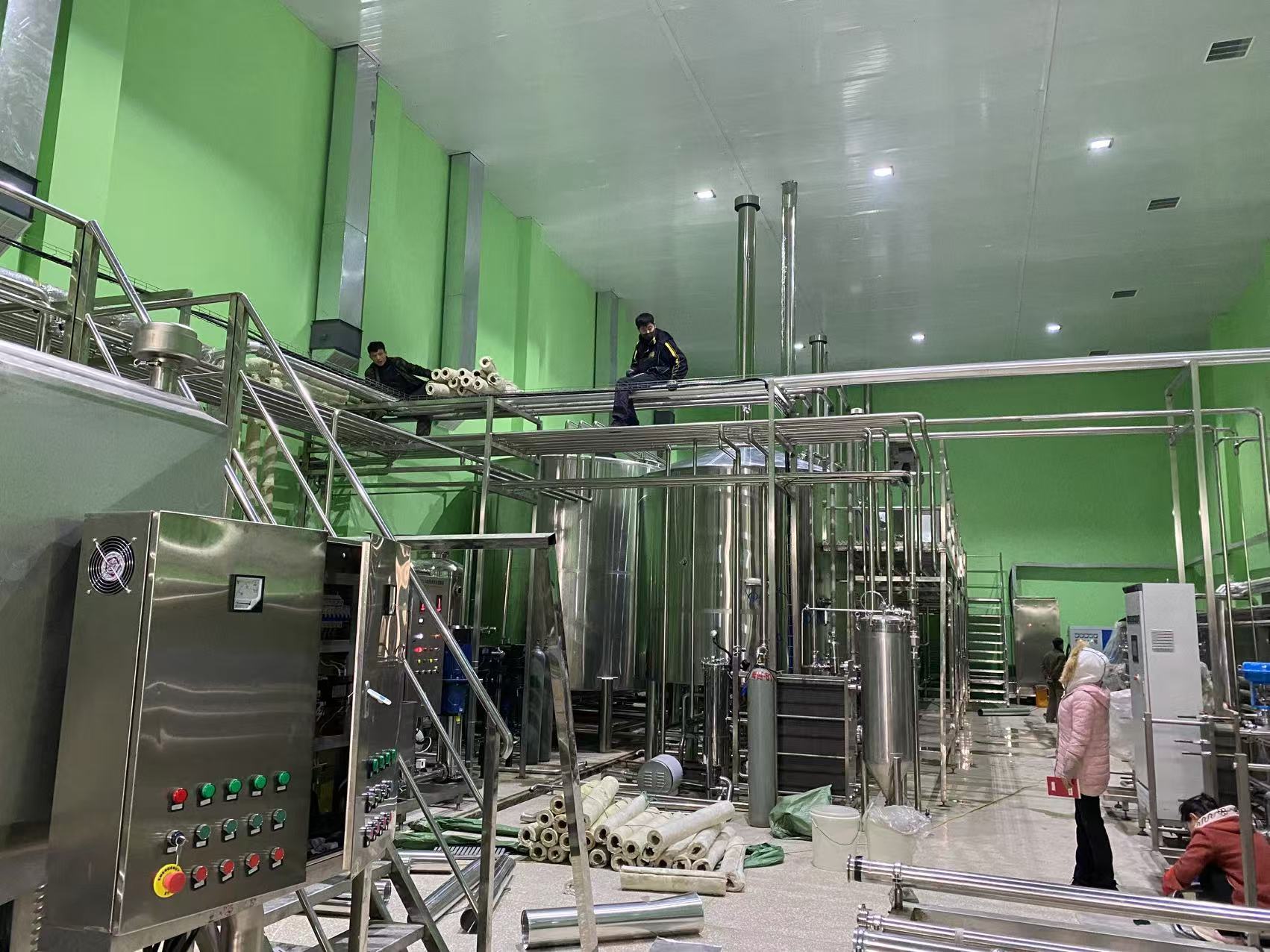 李沧精酿啤酒设备厂—精酿啤酒设备制造:传承工艺与创新科技的交融