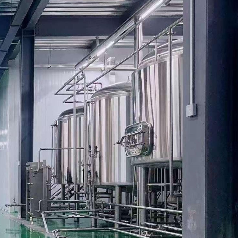 李沧精酿啤酒设备